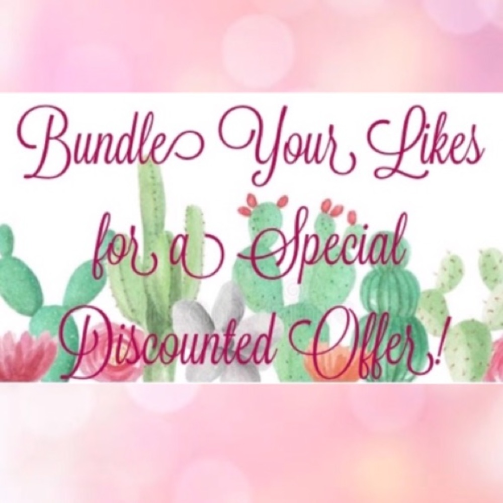 BUNDLE your Likes for a DISCOUNT!